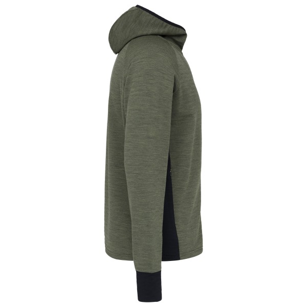 Stoic - MerinoFleece260 FlenSt. II Zip Hoody - Sudadera de lana merina