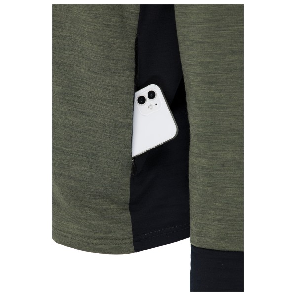 Stoic - MerinoFleece260 FlenSt. II Zip Hoody - Sudadera de lana merina