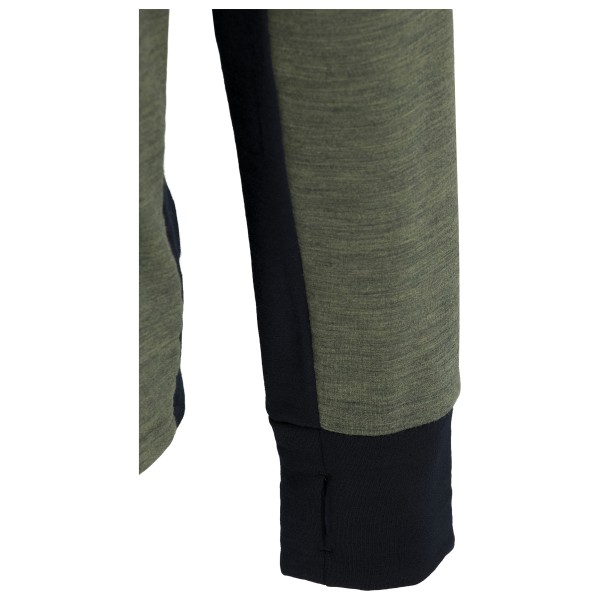 Stoic - MerinoFleece260 FlenSt. II Zip Hoody - Sudadera de lana merina