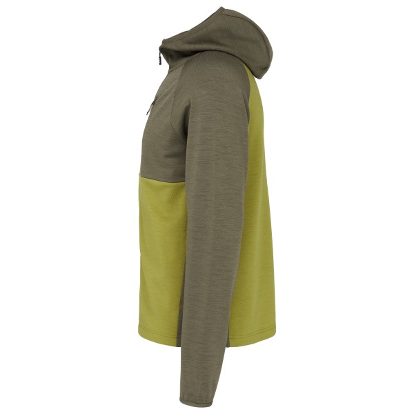 Stoic - MerinoFleece270 KuolpaLightSt. III Zip Hoody - Sudadera de lana merina