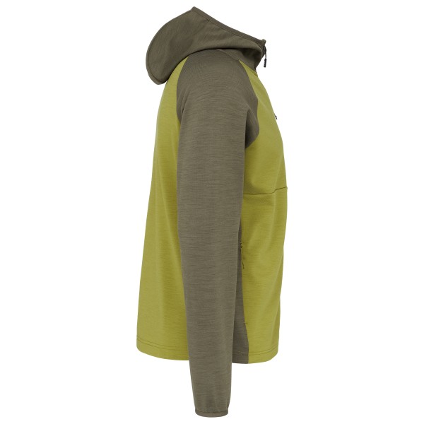 Stoic - MerinoFleece270 KuolpaLightSt. III Zip Hoody - Sudadera de lana merina