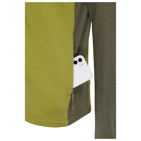Stoic - MerinoFleece270 KuolpaLightSt. III Zip Hoody - Sudadera de lana merina
