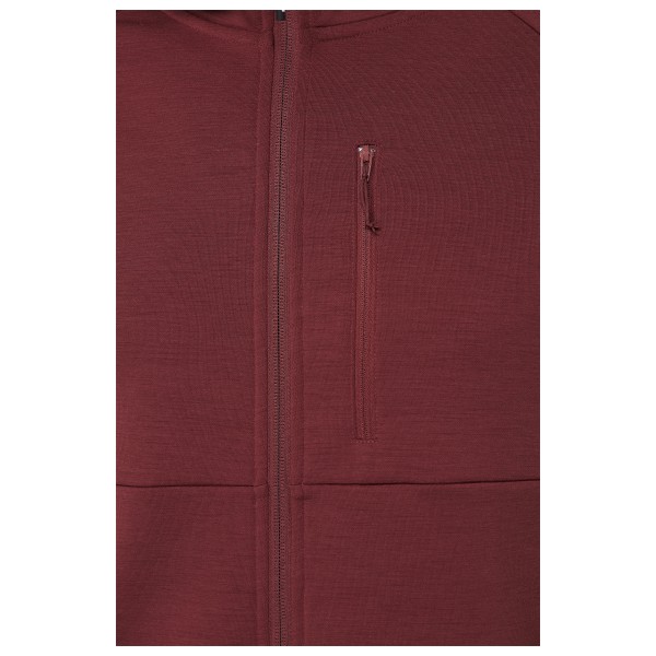 Stoic - MerinoFleece335 KuolpaSt. III Zip Hoody - Sudadera de lana merina