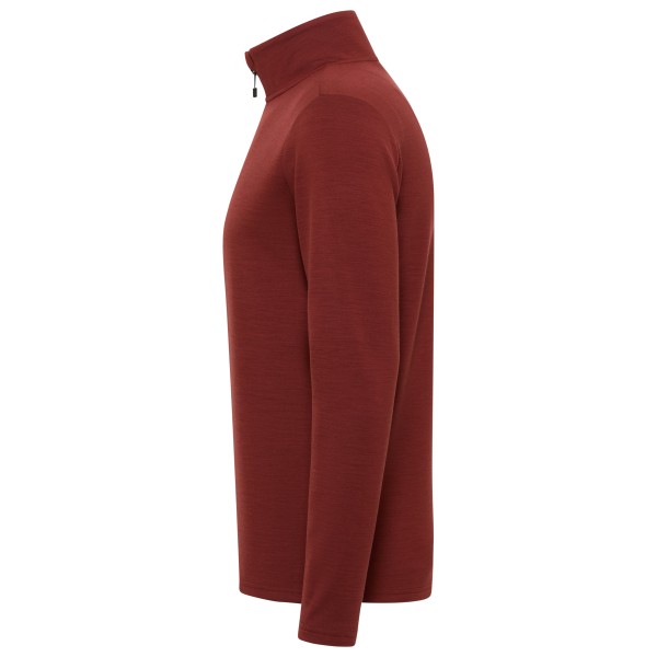 Heber Peak - MerinoBlend EvergreenHe. Half Zip - Jerséis de lana merina