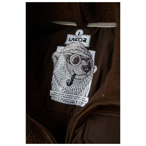 LAKOR - Bear Sherpa Jacket - Fleecejacka