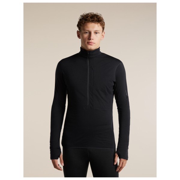 Icebreaker - Merino 200 Realfleece Descender L/S Half Zip - Jerséis de lana merina