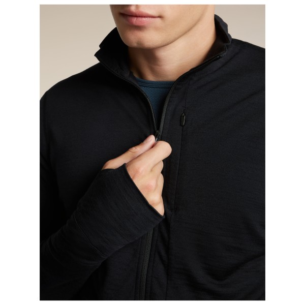 Icebreaker - Merino 200 Realfleece Descender L/S Half Zip - Jerséis de lana merina