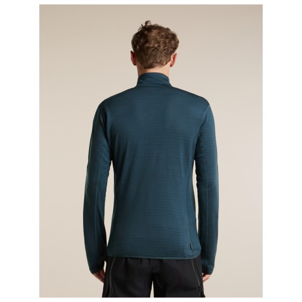 Icebreaker - Merino 300 Realfleece Descend L/S Zip - Jerséis de lana merina