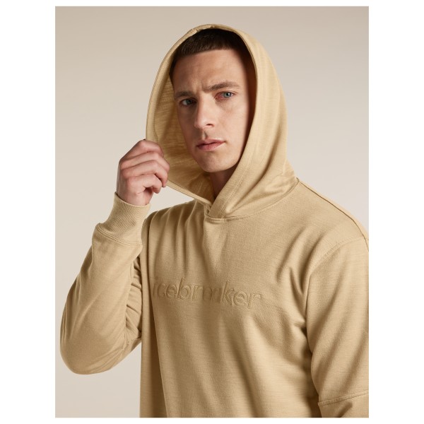 Icebreaker - Merino 360 Realfleece Elemental L/S Hoodie - Sudadera de lana merina