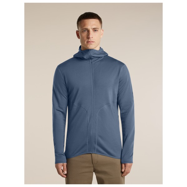 Icebreaker - Merino 560 Realfleece Elemental II L/S Zip Hoodie - Chaqueta de merino