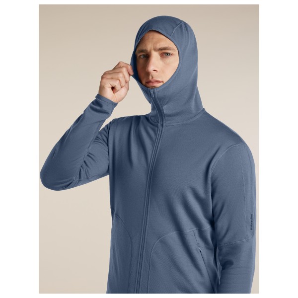 Icebreaker - Merino 560 Realfleece Elemental II L/S Zip Hoodie - Chaqueta de merino