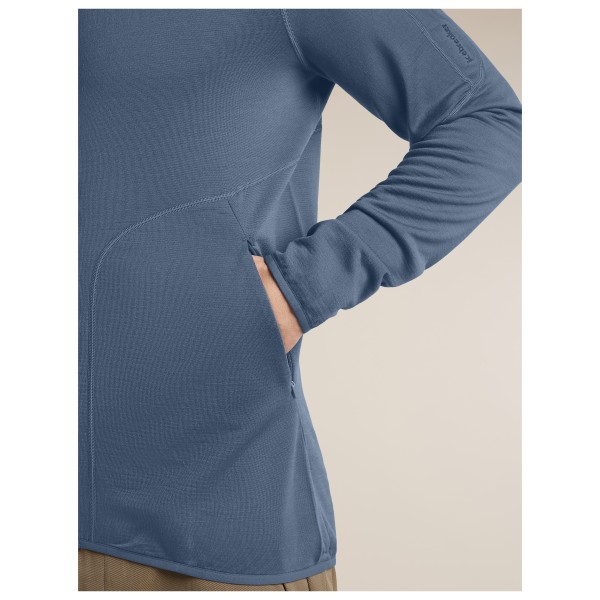 Icebreaker - Merino 560 Realfleece Elemental II L/S Zip Hoodie - Chaqueta de merino