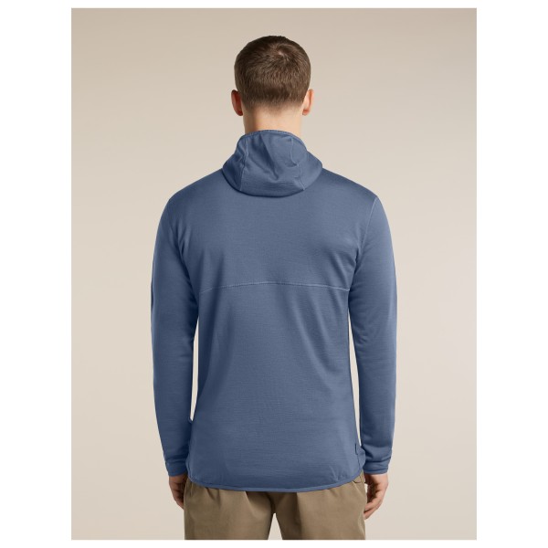Icebreaker - Merino 560 Realfleece Elemental II L/S Zip Hoodie - Merinowollen vest