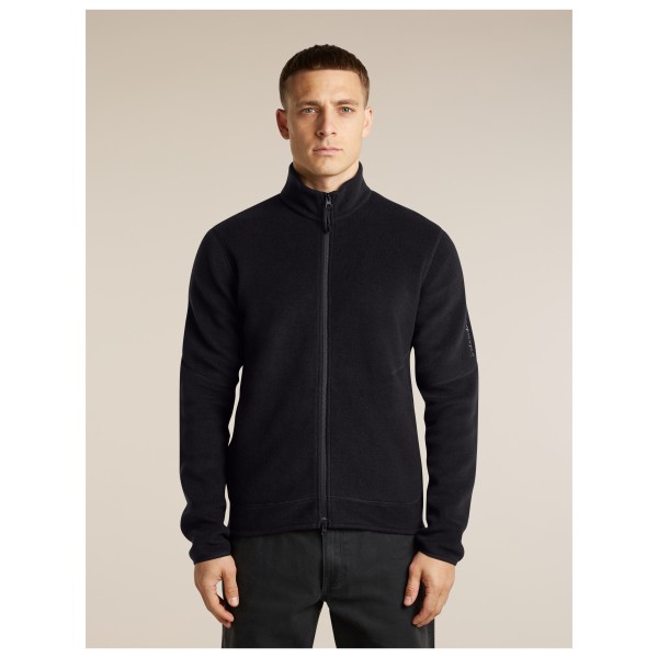 Icebreaker - Merino Blend 800 Realfleece Classic Pile L/S Zip - Chaqueta de merino