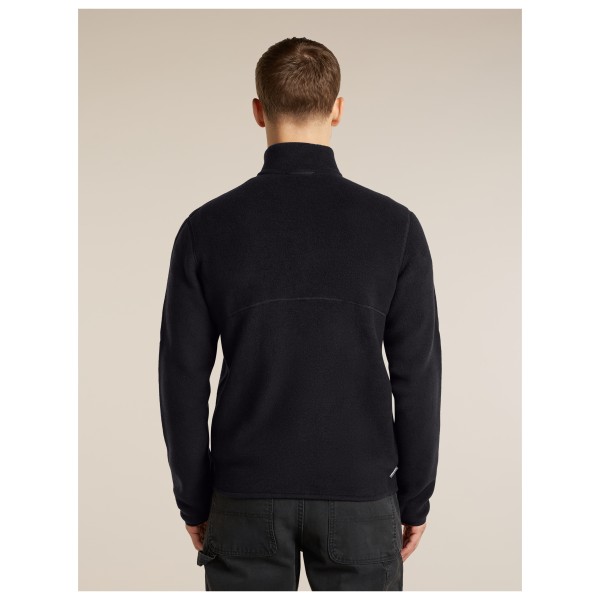 Icebreaker - Merino Blend 800 Realfleece Classic Pile L/S Zip - Chaqueta de merino