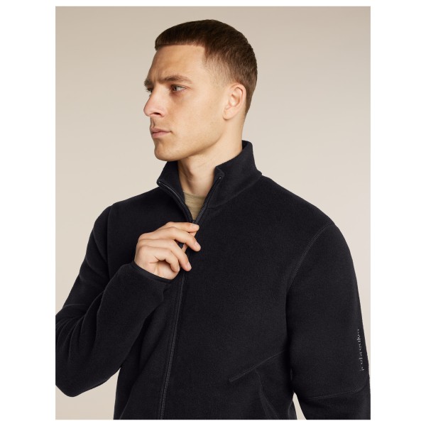 Icebreaker - Merino Blend 800 Realfleece Classic Pile L/S Zip - Chaqueta de merino