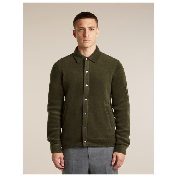 Icebreaker - Merino Blend 800 Realfleece Classic Pile Shacket - Merino shirt