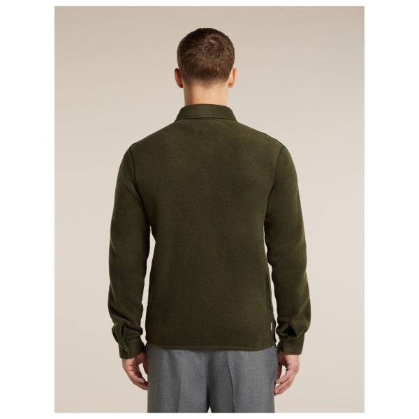 Icebreaker - Merino Blend 800 Realfleece Classic Pile Shacket - Merino shirt