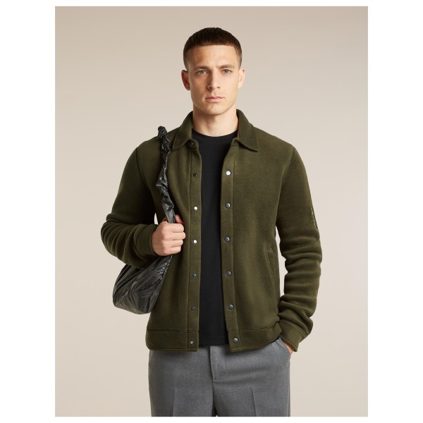 Icebreaker - Merino Blend 800 Realfleece Classic Pile Shacket - Merino shirt