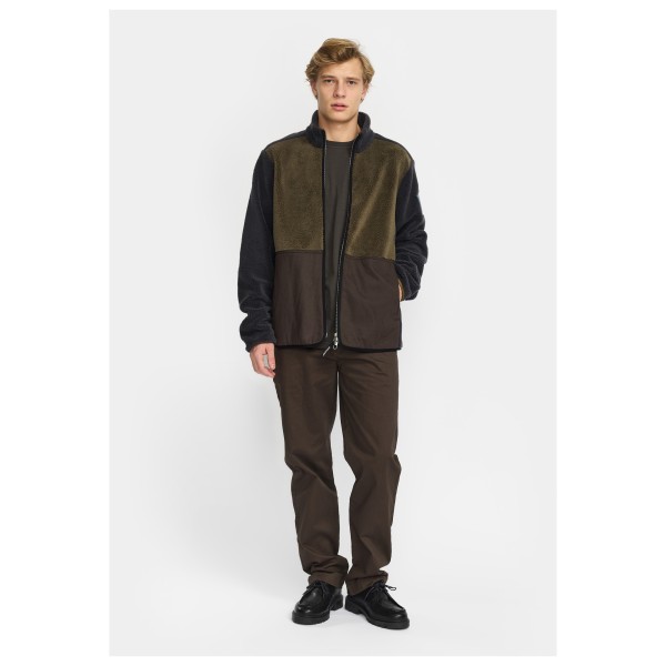 Revolution - Blocked Teddy Jacket - Forro polar