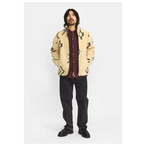 Revolution - Printed Teddy Jacket - Fleece jacket