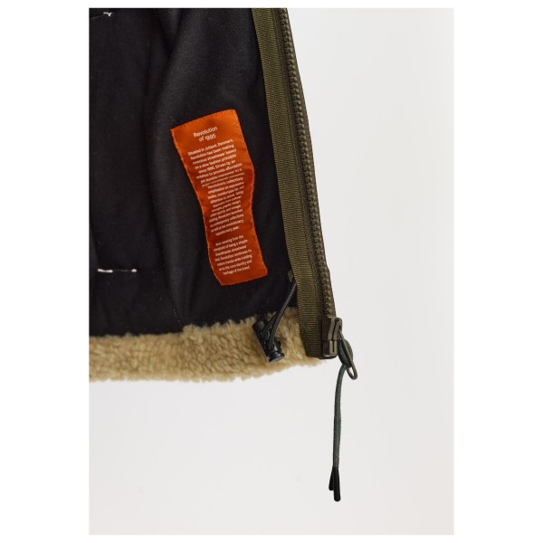 Revolution - Printed Teddy Jacket - Fleece jacket