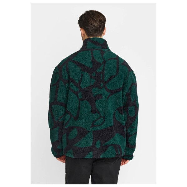 Revolution - Printed Teddy Jacket 7025 - Fleecetakki