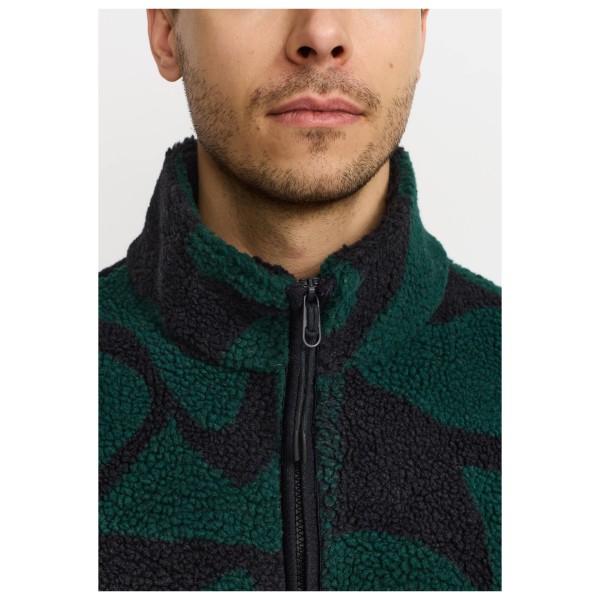 Revolution - Printed Teddy Jacket 7025 - Fleecetakki