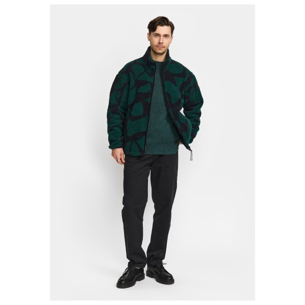 Revolution - Printed Teddy Jacket 7025 - Forro polar