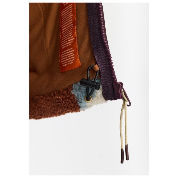 Revolution - Printed Teddy Jacket 7026 - Fleecejacka