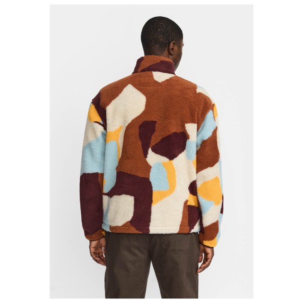 Revolution - Printed Teddy Jacket 7026 - Forro polar