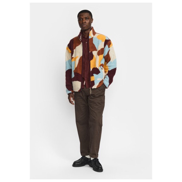 Revolution - Printed Teddy Jacket 7026 - Forro polar