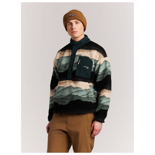 Protest - PRTBrowser Outdoor 1/4 Button Top - Fleece jumper