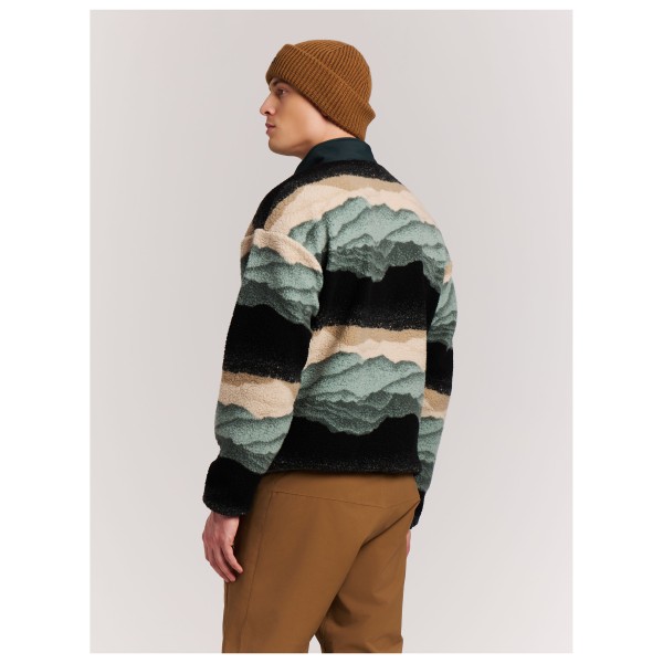 Protest - PRTBrowser Outdoor 1/4 Button Top - Fleece jumper
