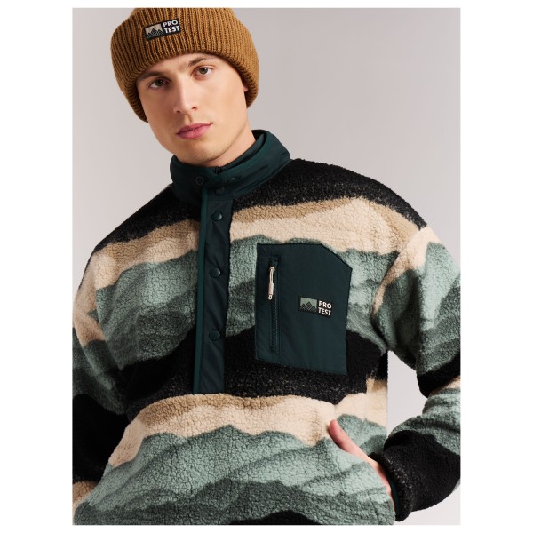Protest - PRTBrowser Outdoor 1/4 Button Top - Fleece jumper
