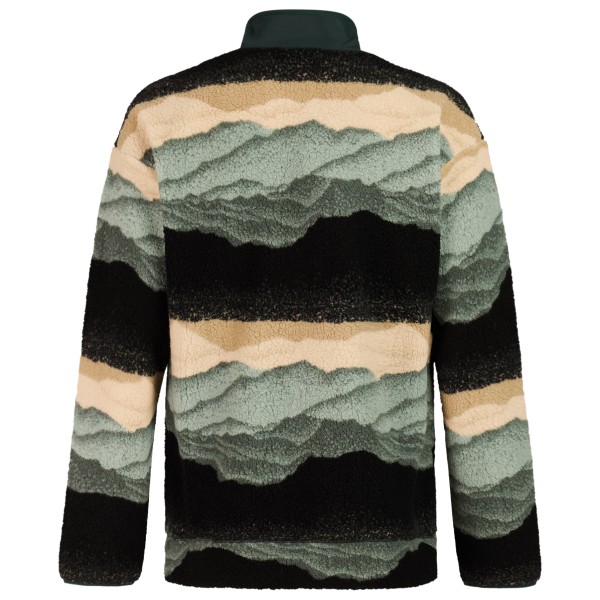 Protest - PRTBrowser Outdoor 1/4 Button Top - Pull polaire