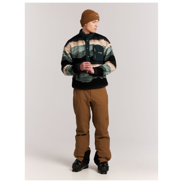Protest - PRTBrowser Outdoor 1/4 Button Top - Pullover in pile