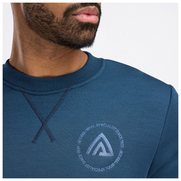 Aclima - Fleecewool Crewneck - Merinowollen trui