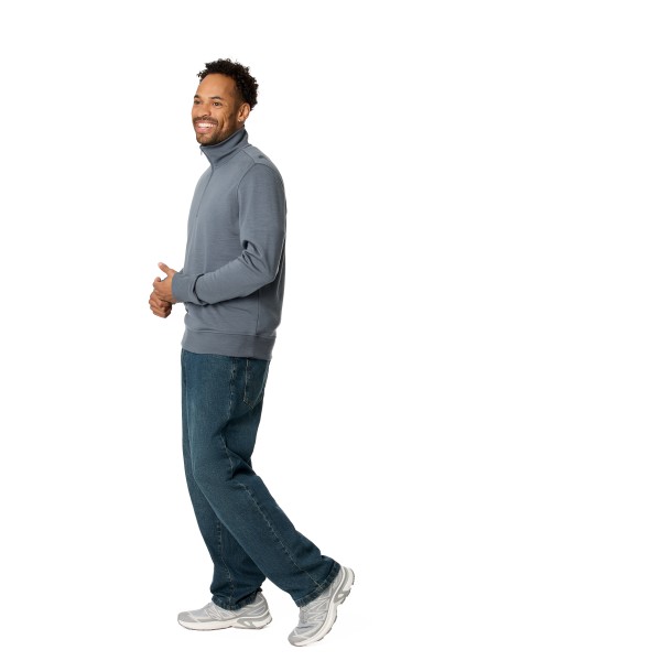 Stoic - WarmMerinoTerry AlavaaraSt. Half Zip - Merino sweatere