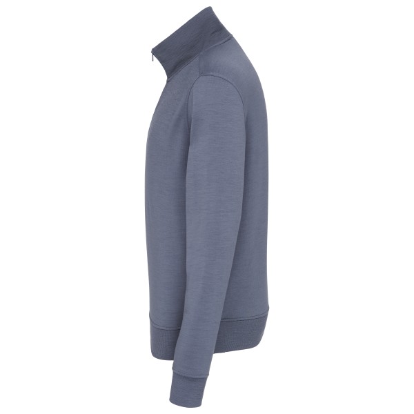 Stoic - WarmMerinoTerry AlavaaraSt. Half Zip - Merinowollen trui