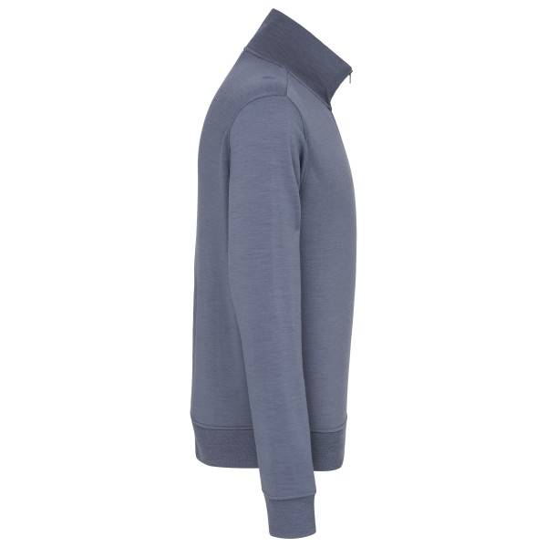 Stoic - WarmMerinoTerry AlavaaraSt. Half Zip - Merinowollen trui