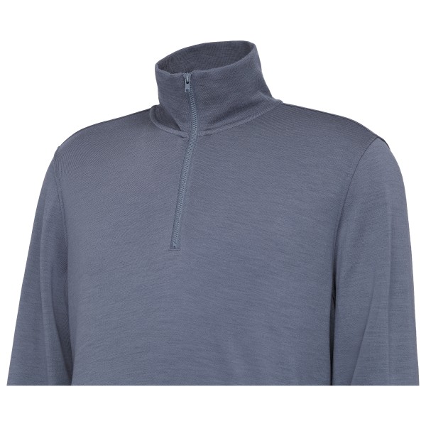 Stoic - WarmMerinoTerry AlavaaraSt. Half Zip - Merinowollen trui