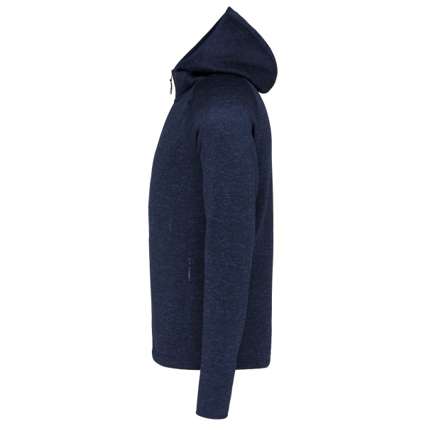 Heber Peak - CrownHe. Knit Hoody - Fleece jacket