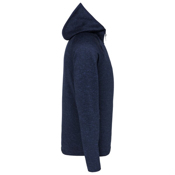 Heber Peak - CrownHe. Knit Hoody - Fleece jacket