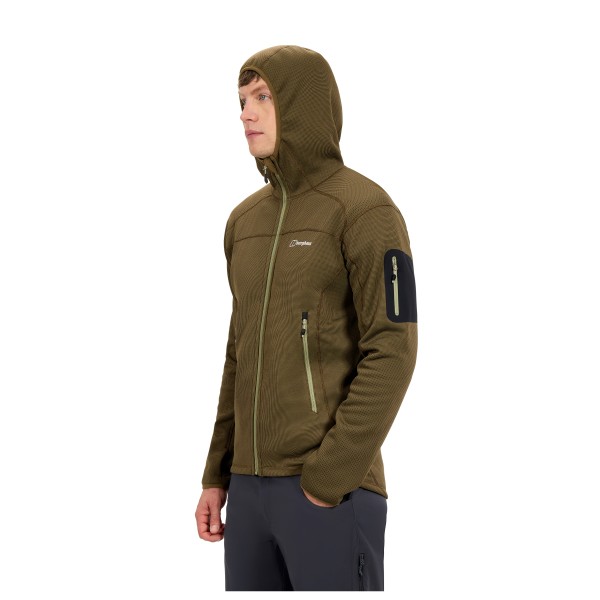 Berghaus - Pravitale MTN 2.0 Hooded Jacket - Fleecetakki