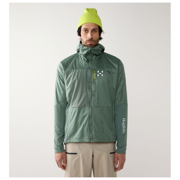 Haglöfs - Nallo Touring Hybrid Mid - Fleecejacke