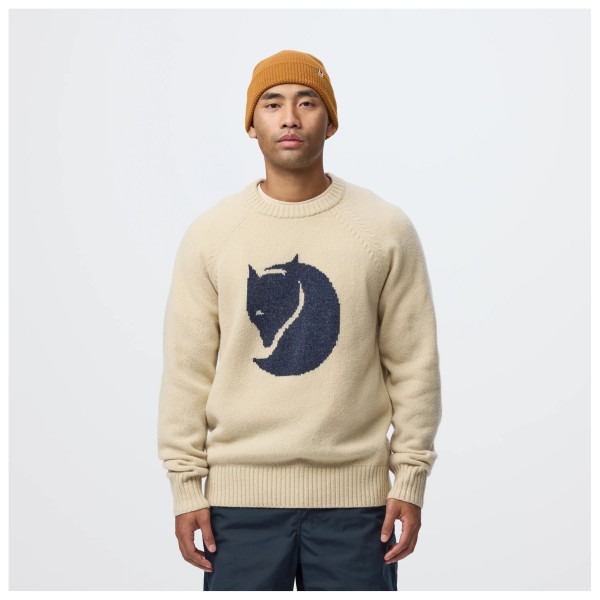 Fjällräven - Logo Knit Sweater - Pull en laine