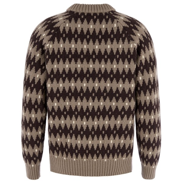 Fjällräven - Övik Jacquard Knit - Ullpullover
