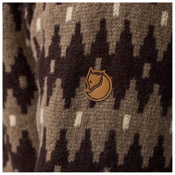 Fjällräven - Övik Jacquard Knit - Ullpullover