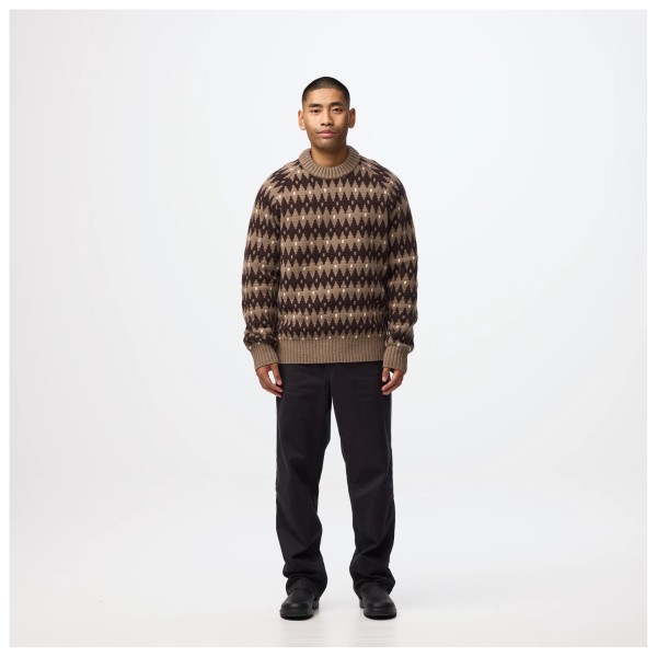 Fjällräven - Övik Jacquard Knit - Wollpullover